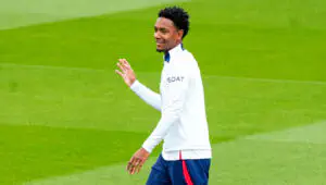 After his injury, Abdou Diallo resumes training with Al Duhail