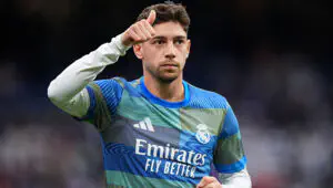 Remarkable willpower: Valverde played El Clásico despite having a fever