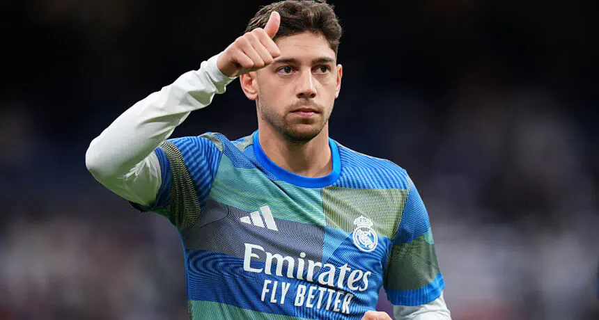 Remarkable willpower: Valverde played El Clásico despite having a fever