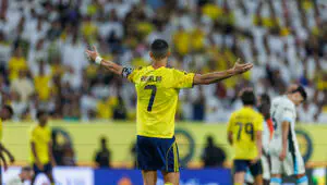 What a moment! Cristiano Ronaldo fails to convert a golden chance
