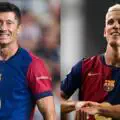 Bonne nouvelle pour Barcelone. Hansi Flick a confirmé le retour de Robert Lewandowski et Dani Olmo dans l'effectif