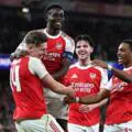 Arsenal's fantastic form! The Londoners defeat Burnley and now have seven consecutive wins without conceding a goal!