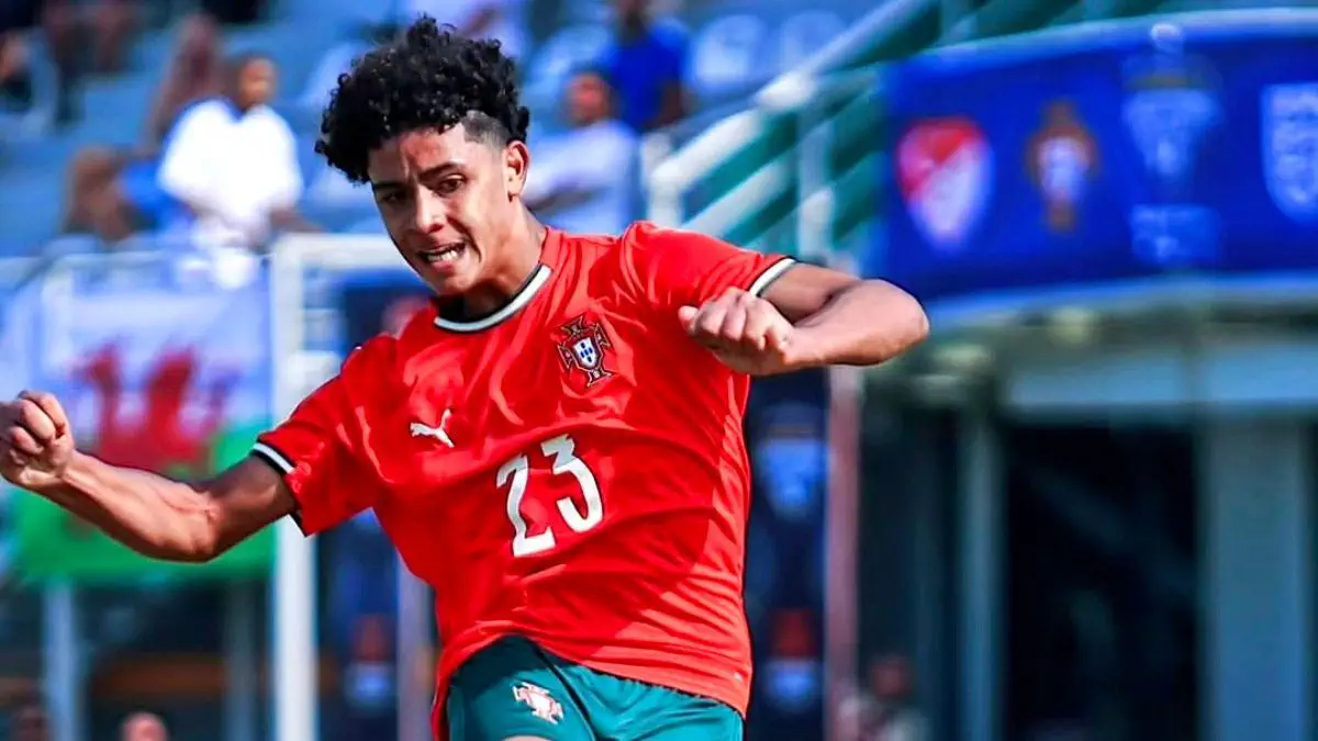 Le fils de Cristiano Ronaldo inscrit son premier but avec l'équipe U16 du Portugal. VIDÉO | Dailysports