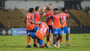 Goa vs NorthEast United