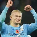 Robot. Haaland celebrates goal against Bournemouth in hilarious fashion