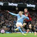 Ask Pep. Haaland jokes about his substitution in the match against Bournemouth