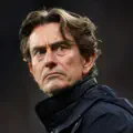  Thomas Frank, Manager of Tottenham Hotspur, looks on prior to the Carabao Cup 