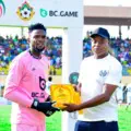 NPFL: Kwara United Goalkeeper Nurudeen Badmus Wins NPFL Player of the Month Award for October 2025