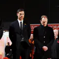 Les joueurs du Real, accompagnés de Xabi Alonso, rendent hommage à Diogo Jota et André Silva