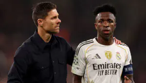 Tension rises between Xabi Alonso and Vinícius on the verge of a breakup