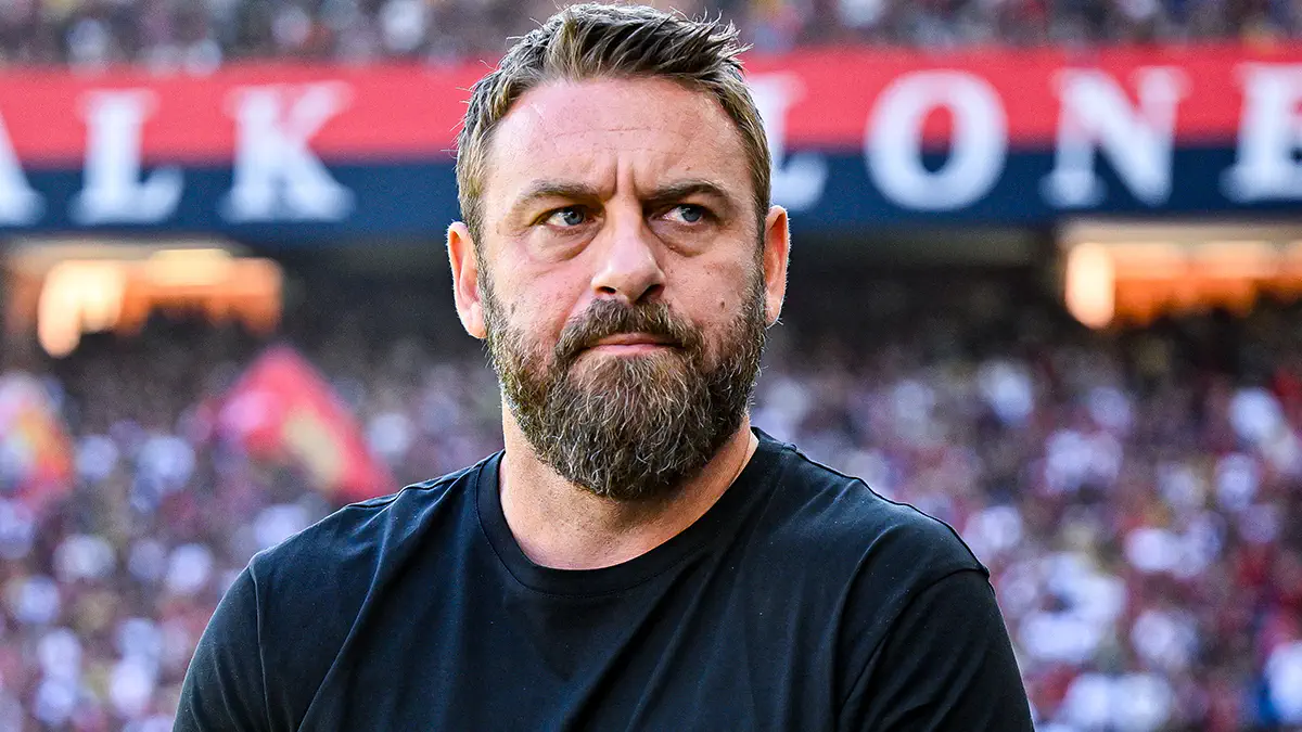 Here we go! Daniele De Rossi will soon become Genoa's head coach |  Dailysports