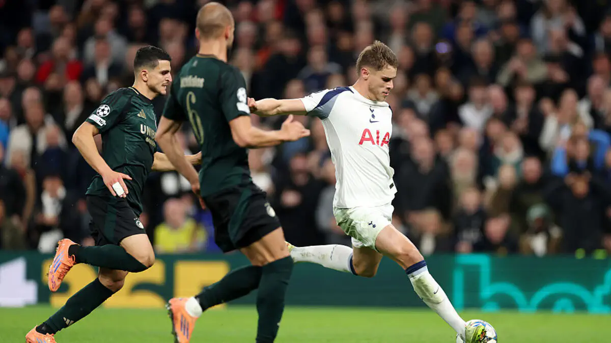 On fire! Van de Ven is the top-scoring centre-back in Europe's top five  leagues | Dailysports