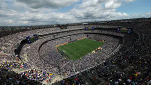  Vue générale de l'intérieur du stade pendant la finale de la Coupe du monde des clubs de la FIFA 2025.