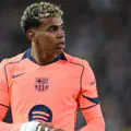Lamine Yamal of FC Barcelona looks on during the UEFA Champions League 2025/26      