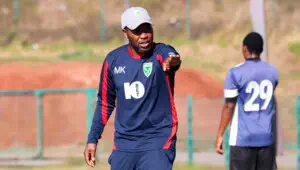 Mabhudi Khenyeza returns to the dugout as Black Leopards coach in the Motsepe Foundation Championship 