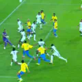 Referee makes a bizarre decision... A blatant penalty for Gabon against Nigeria not awarded even after VAR review