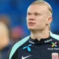 Erling Haaland of Norway warms up prior to the FIFA World Cup 2026 qualifier match