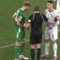 Unsportsmanlike conduct! Ronaldo sent off for elbowing