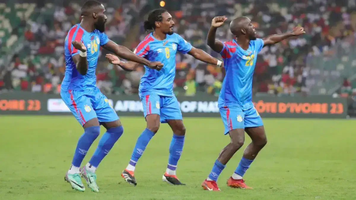 DR Congo Edge Cameroon 1-0 to Move Closer to First World Cup Appearance Since 1974 | Dailysports