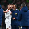 "It's unbelievable. He was unlucky with VAR" - Roberto Martinez comments on Ronaldo's sending off in the match against Ireland