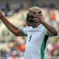 Victor Osimhen Apologizes to Teammates After Missed Chance in Super Eagles’ 4–1 Win Over Gabon