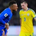 Kylian Mbappe of France reacts during the FIFA World Cup 2026 qualifier match