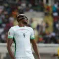A blow for Nigeria. Osimhen injured in match against DR Congo