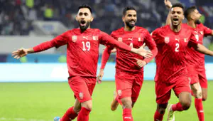Bahreïn vs Somalie