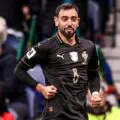 Il n'avait pas marqué depuis plus d'un an. Bruno Fernandes signe son premier triplé avec l'équipe du Portugal