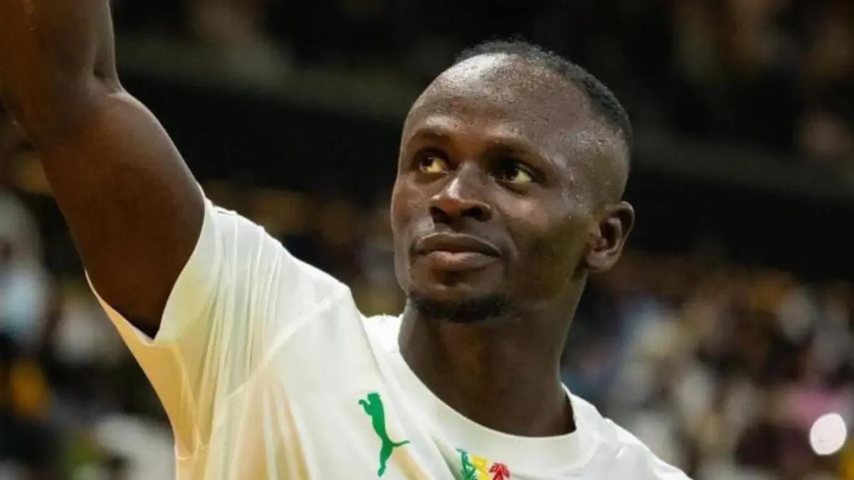 Sadio Mané reaches 50 goals for the national team | Dailysports