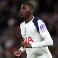 Randal Kolo Muani of Tottenham Hotspur looks on during the UEFA Champions League 2025/26 League