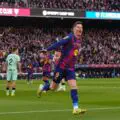 Il a suffi de 5 minutes ! Lewandowski inscrit le premier but du Barça dans le nouveau Camp Nou