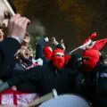 Un trolling subtil. Performance impressionnante des fans d'Arsenal avant le derby du nord de Londres