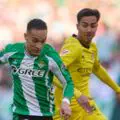 Quatrième carton rouge en carrière ! Antony expulsé lors d’un match de La Liga pour un coup de pied à la tête