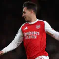 Martin Zubimendi, joueur d'Arsenal, lors du match de Premier League entre Arsenal et Tottenham Hotspur.
