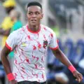 Khulumani Ndamane relishes Bafana Bafana chance to compete with rising Orlando Pirates star defender Mbekezeli Mbokazi 