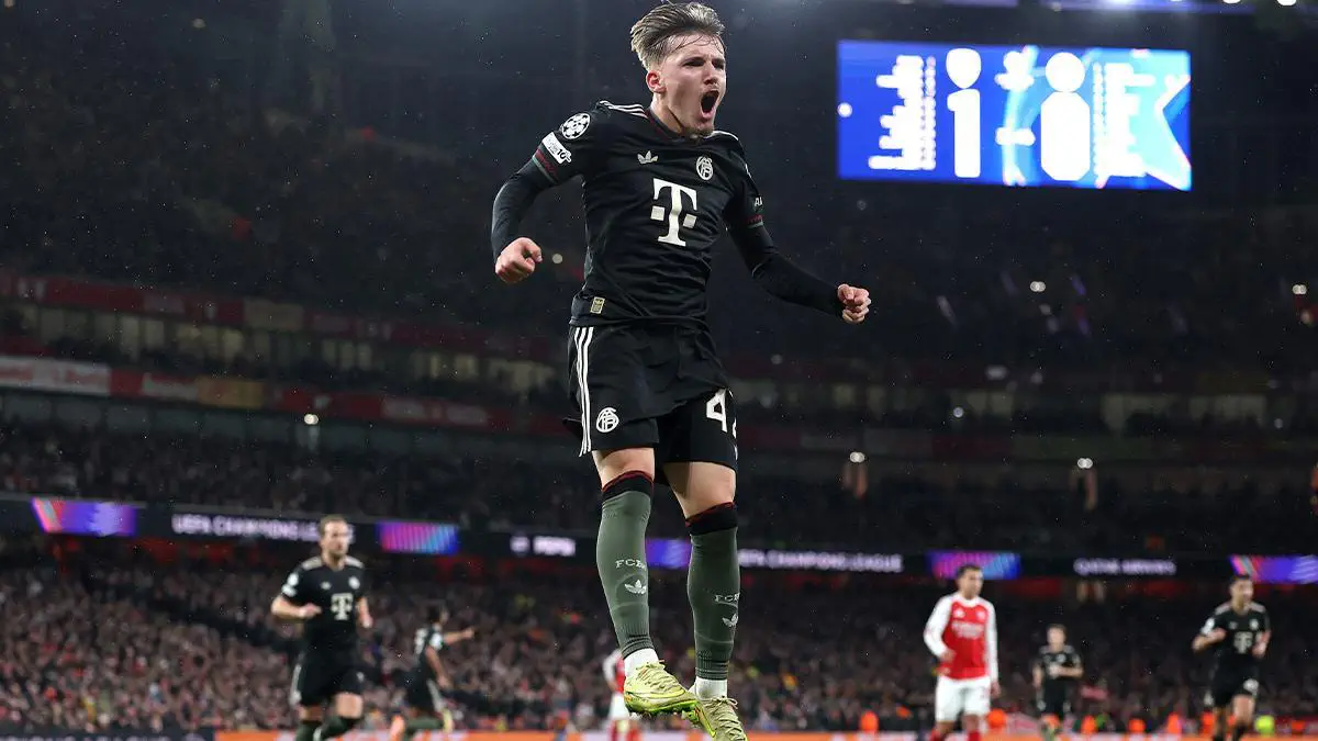 Bayern's new phenomenon! 17-year-old Karl scores again and rewrites  Champions League history | Dailysports