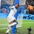 Gabonese Striker Aubameyang Feeling Great at 36 After Leading Marseille to Champions League Victory Over Newcastle