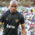 Athenkosi Mcaba scores for Stellenbosch FC at the death against Orbit College to ease off relegation woes for his side