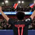 A stunning match from the Portuguese! Vitinha scores his first career hat-trick