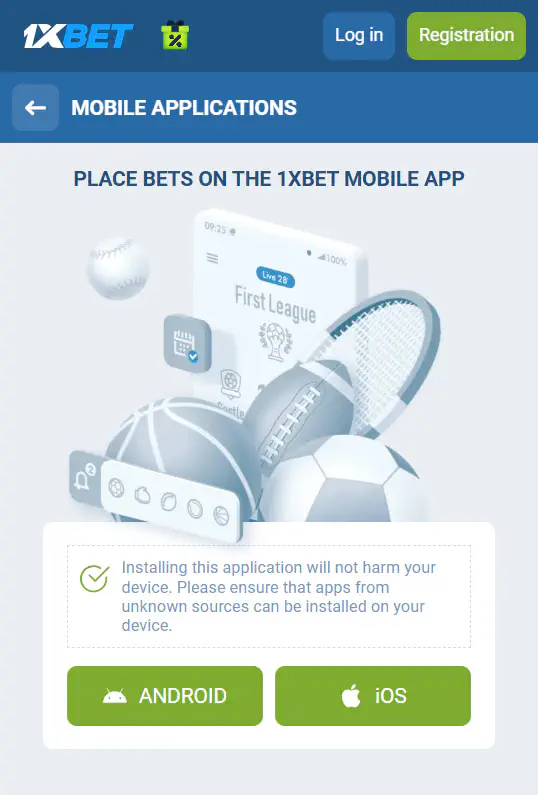 1xbet App
