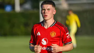 Son of legendary Wayne Rooney could soon make his Old Trafford debut