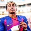 Premier but ! Yamal inscrit son tout premier but au Camp Nou
