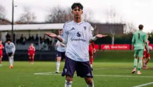 New blow for Liverpool. U18 team thrashed 0-7 by Man United as 15-year-old JJ Gabriel mocks Isak