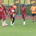 Victor Osimhen Returns to Training Ahead of Galatasaray vs Fenerbahçe Istanbul Derby