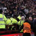 After the Villa Park unrest, six more Young Boys fans taken into custody