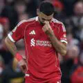For the first time under Slot. Salah left out of Liverpool's starting lineup