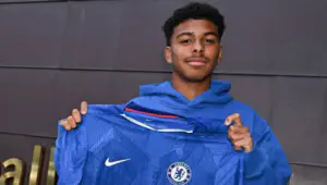 Legacy! Thiago Silva's son signs his first professional contract with Chelsea