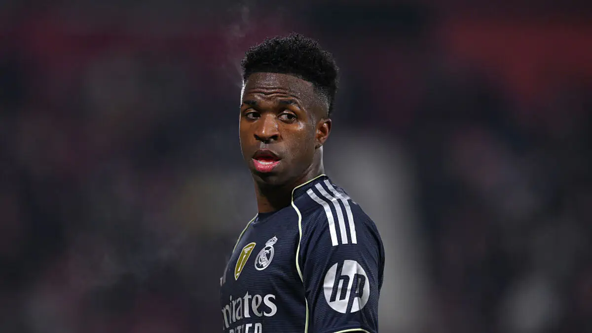 Vinícius Júnior arrives late to Real Madrid training | Dailysports