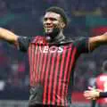 Super Eagles Forward Moffi Assaulted by Angry Nice Fans Post-Match